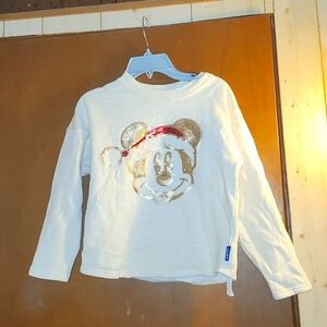 Mickey Mouse Christmas Spirit Jersey Sweater